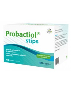 Probactiol Stips - 40 Bustine