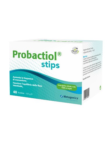 Probactiol Stips - 40 Bustine