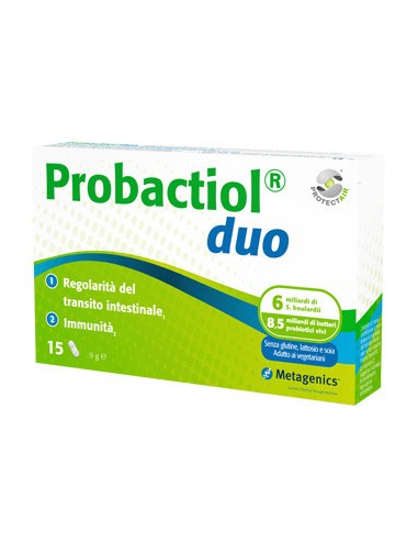 Probactiol Duo - 15 Capsule