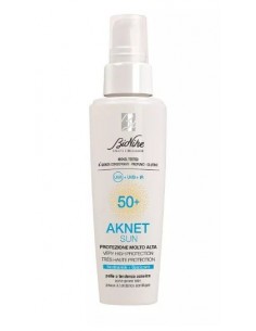 Aknet Sun SPF 50+ Protezione Solare - Tubo 50 ml