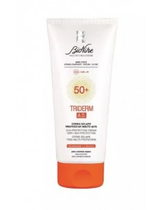 Triderm AD SPF 50+ Crema Solare - Tubo 200 ml