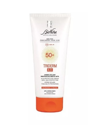 Triderm AD SPF 50+ Crema Solare - Tubo 200 ml