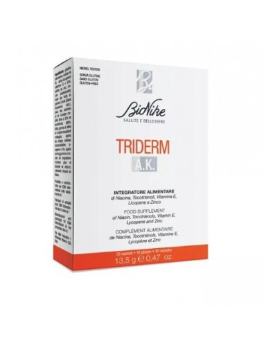 Triderm AK - 30 Capsule