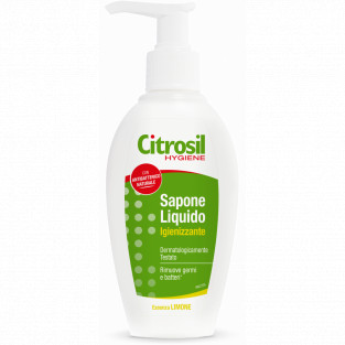 Citrosil Sapone Liquido Igienizzante - Essenza Limone