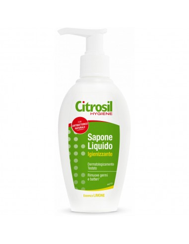 Citrosil Sapone Liquido Igienizzante - Essenza Limone