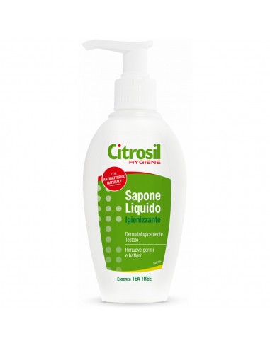 Citrosil Sapone Liquido Igienizzante - Essenza Tea Tree