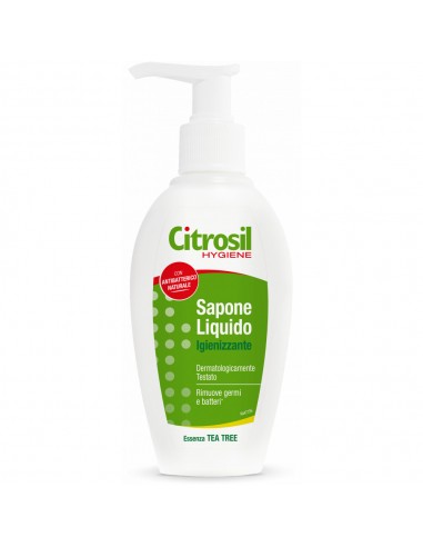 Citrosil Sapone Liquido Igienizzante - Essenza Tea Tree