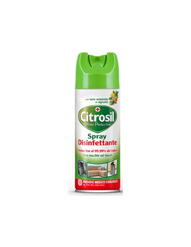 Citrosil Home Protection Spray Disinfettante - Essenza Agrumi