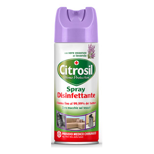 Citrosil Home Protection Spray Disinfettante - Essenza Lavanda