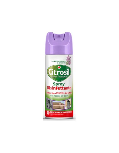 Citrosil Home Protection Spray Disinfettante - Essenza Lavanda