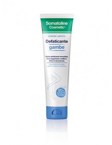 Somatoline Defaticante Gambe - Tubo 100 ml