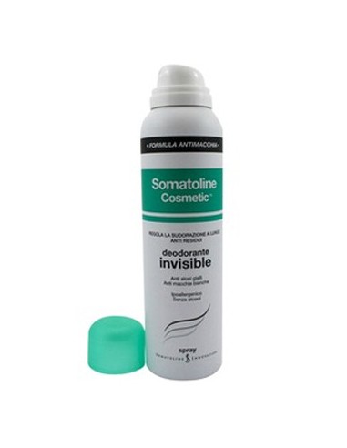 Deodorante spray Somatoline Invisible - 150 ml