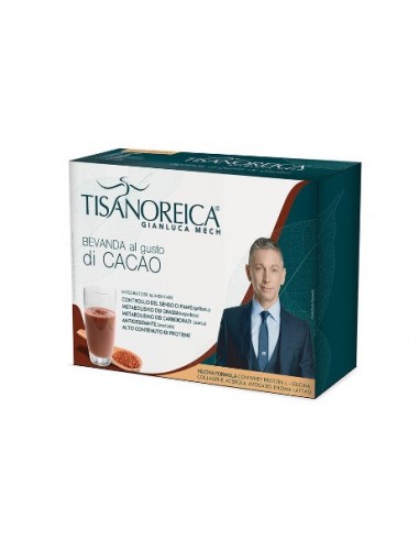 Bevanda al Cacao Tisanoreica - 4 Buste