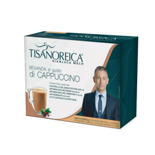 Bevanda al Cappuccino Tisanoreica - 4 Buste