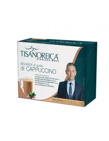 Bevanda al Cappuccino Tisanoreica - 4 Buste