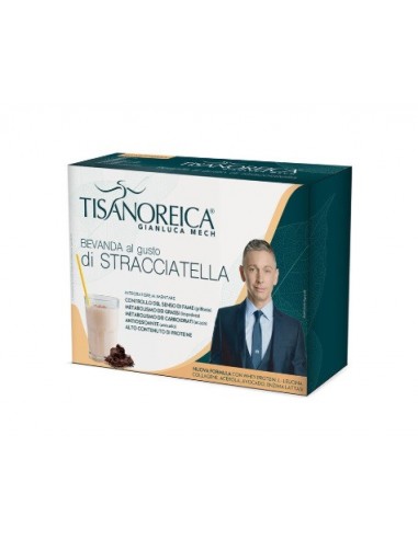 Bevanda alla Stracciatella Tisanoreica - 4 Buste