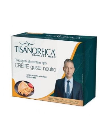 Crepe gusto Neutro Tisanoreica - 4 Buste