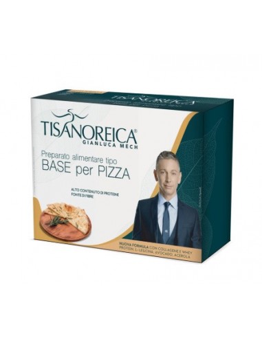 Base per Pizza Tisanoreica - 4 Buste