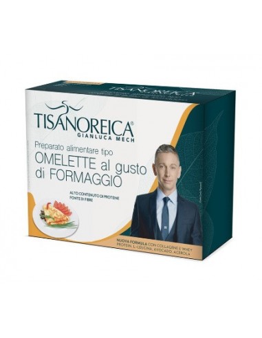 Omelette al Formaggio Tisanoreica - 4 Buste