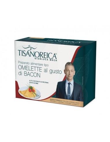 Omelette al Bacon Tisanoreica - 4 Buste