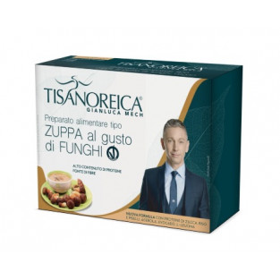 Zuppa al gusto di Funghi Tisanoreica - 4 Buste