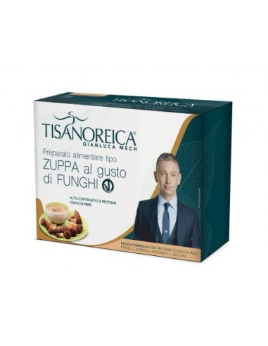 Zuppa al gusto di Funghi Tisanoreica - 4 Buste