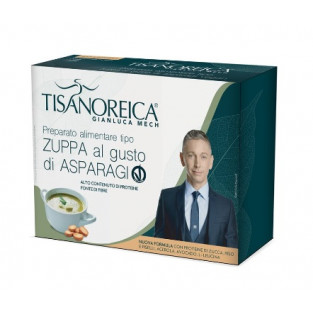 Zuppa al gusto di Asparagi Tisanoreica - 4 Buste