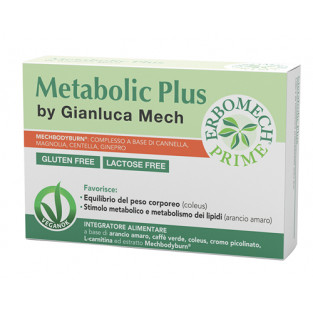 Metabolic Plus Tisanoreica - 30 Compresse