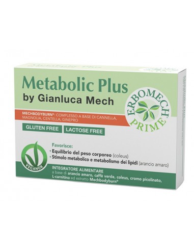 Metabolic Plus Tisanoreica - 30 Compresse