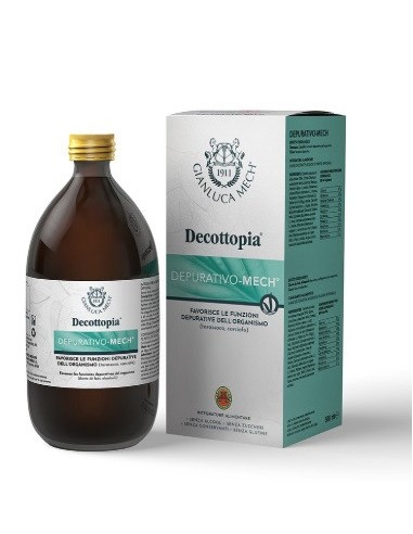 Depurativo Mech Tisanoreica - 500 ml