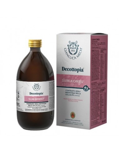 Slim Kombu con Stevia Tisanoreica - 500 ml