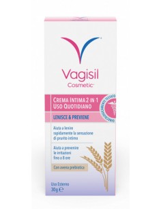 Vagisil Crema Intima 2 in 1 Uso Quotidiano