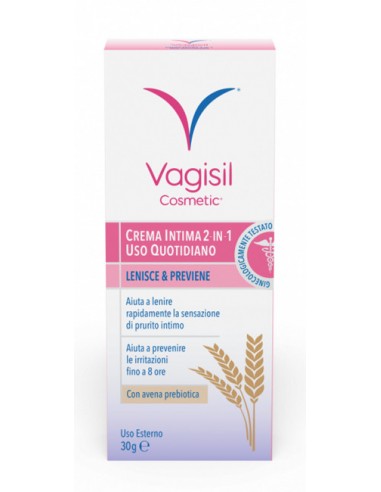 Vagisil Crema Intima 2 in 1 Uso Quotidiano