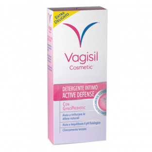 Vagisil Detergente Intimo Active Defense con GynoPrebiotic