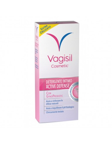 Vagisil Detergente Intimo Active Defense con GynoPrebiotic