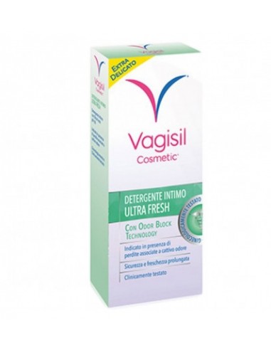 Vagisil Detergente Intimo Ultra Fresh