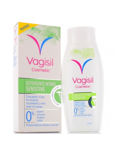 Vagisil Detergente Intimo Sensitive