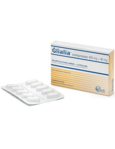 Glialia 400mg+40mg Compresse