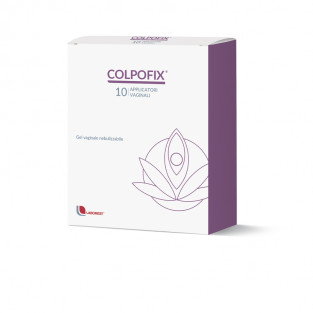 Colpofix Gel Vaginale Nebulizzabile - 10 Applicatori