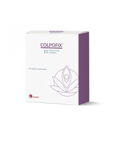 Colpofix Gel Vaginale Nebulizzabile - 10 Applicatori