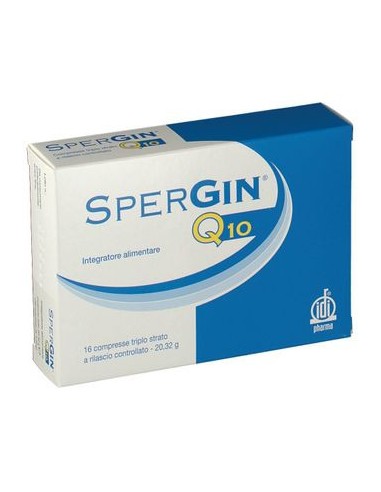 Spergin Q10 - 16 Compresse