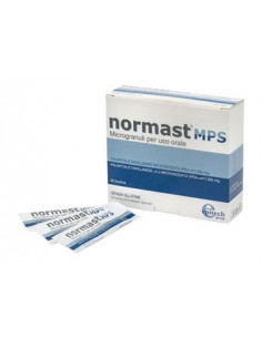 Normast MPS Microgranuli Sublinguali - 20 Bustine