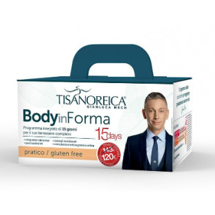 Tisanoreica Kit Body in Forma - 15 Days