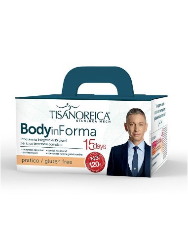 Tisanoreica Kit Body in Forma - 15 Days