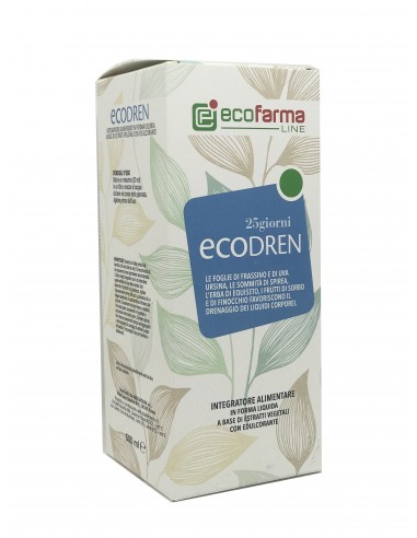 EcoDren Integratore Drenante - 500 ml