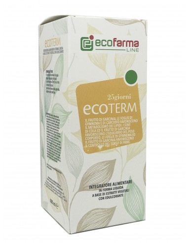 EcoTerm Integratore Termogenica - 500 ml