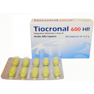 Tiocronal 600 HR - 20 Compresse
