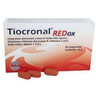 Tiocronal Redox - 20 Compresse