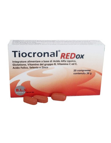 Tiocronal Redox - 20 Compresse