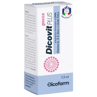 Dicovit Plus - Flaconcino 7,5 ml